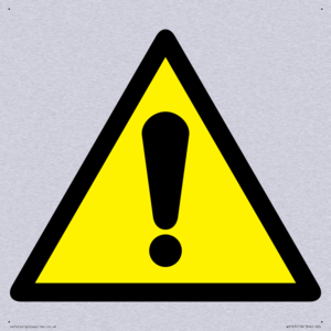 W001 Warning: General